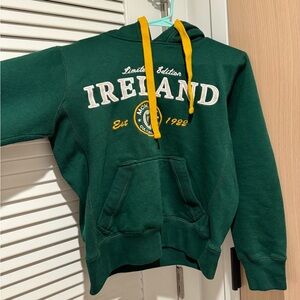 Ireland Green Hoodie